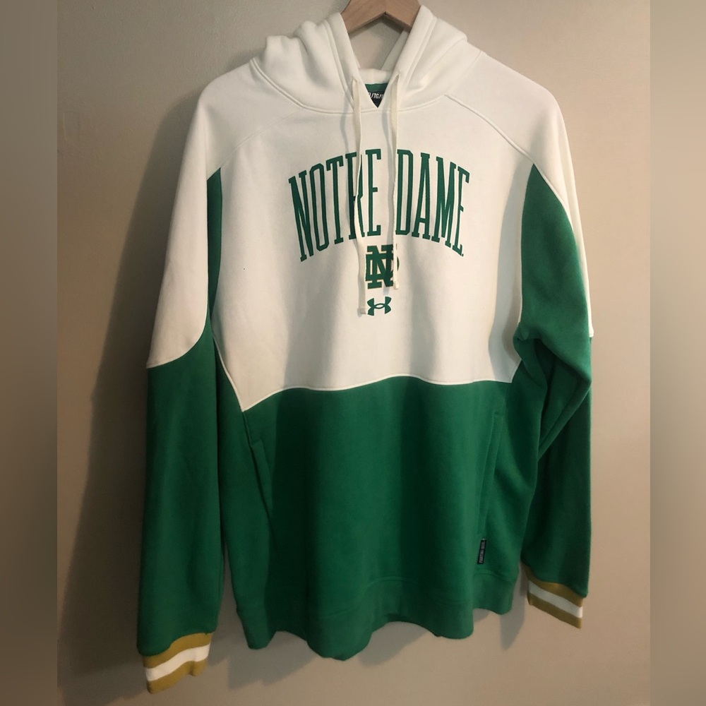 Notre Dame Under Armour Sweatshirt - Iconic Collection